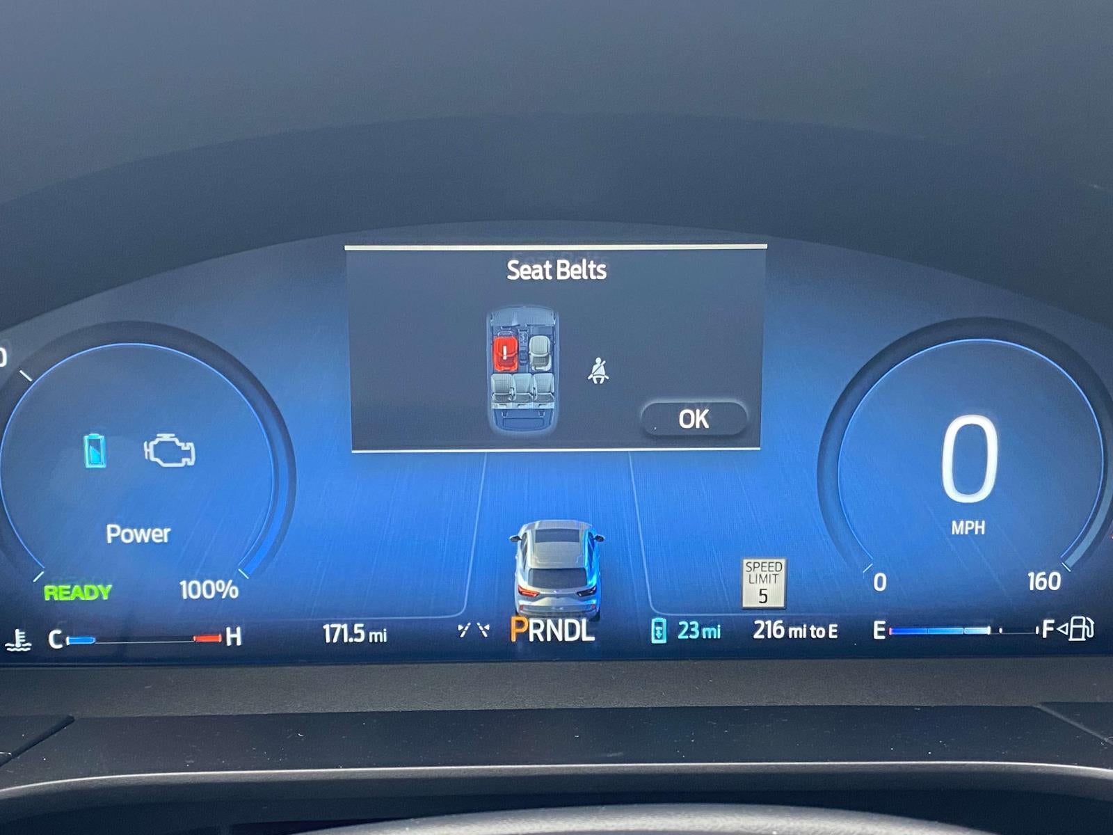 2024 Ford Escape Plug-In Hybrid Base