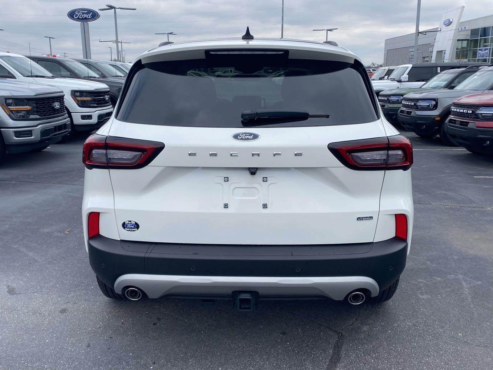 2024 Ford Escape Plug-In Hybrid Base