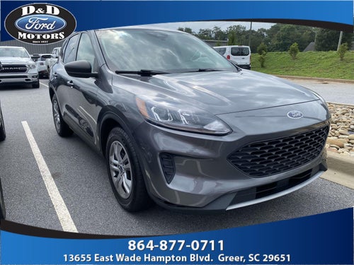 2022 Ford Escape S
