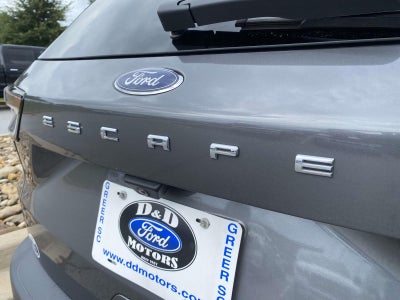 2022 Ford Escape S