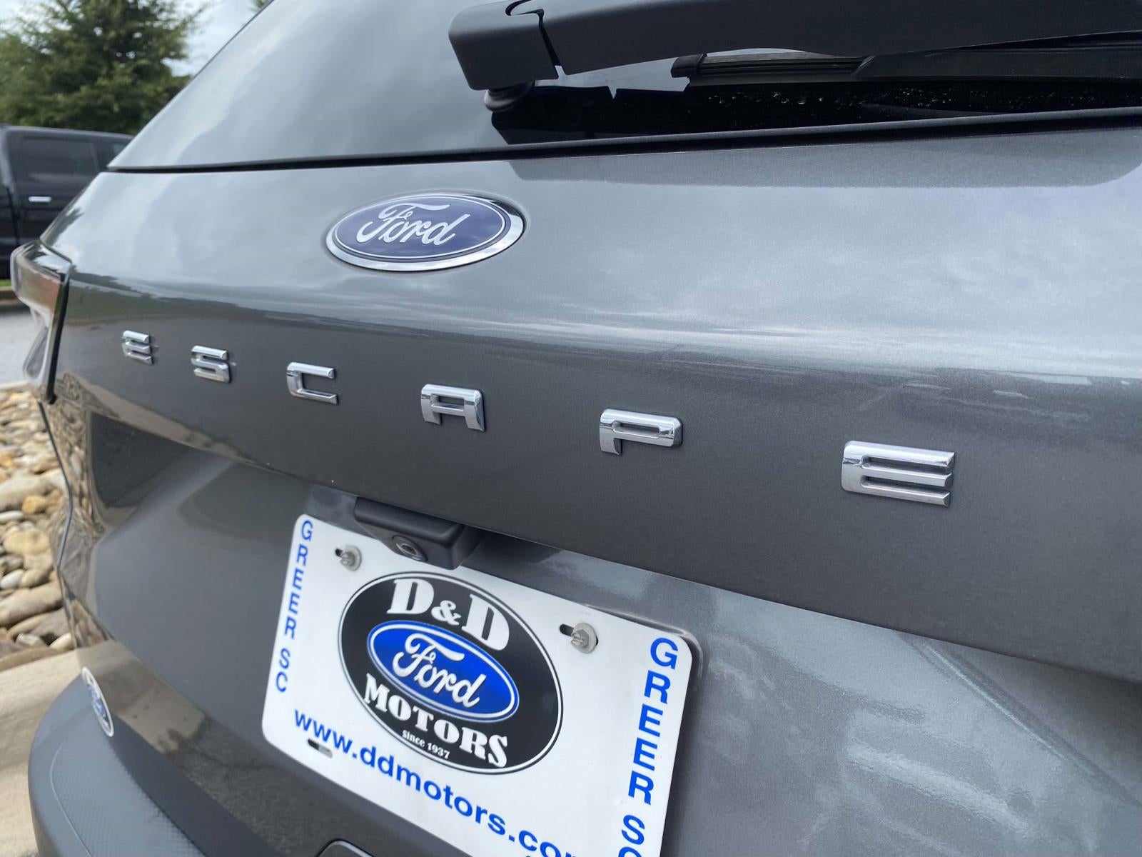 2022 Ford Escape S
