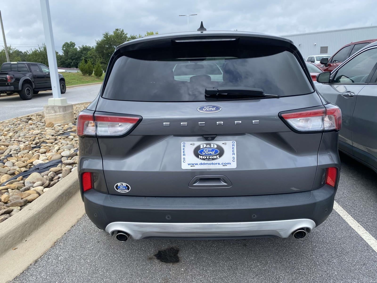 2022 Ford Escape S