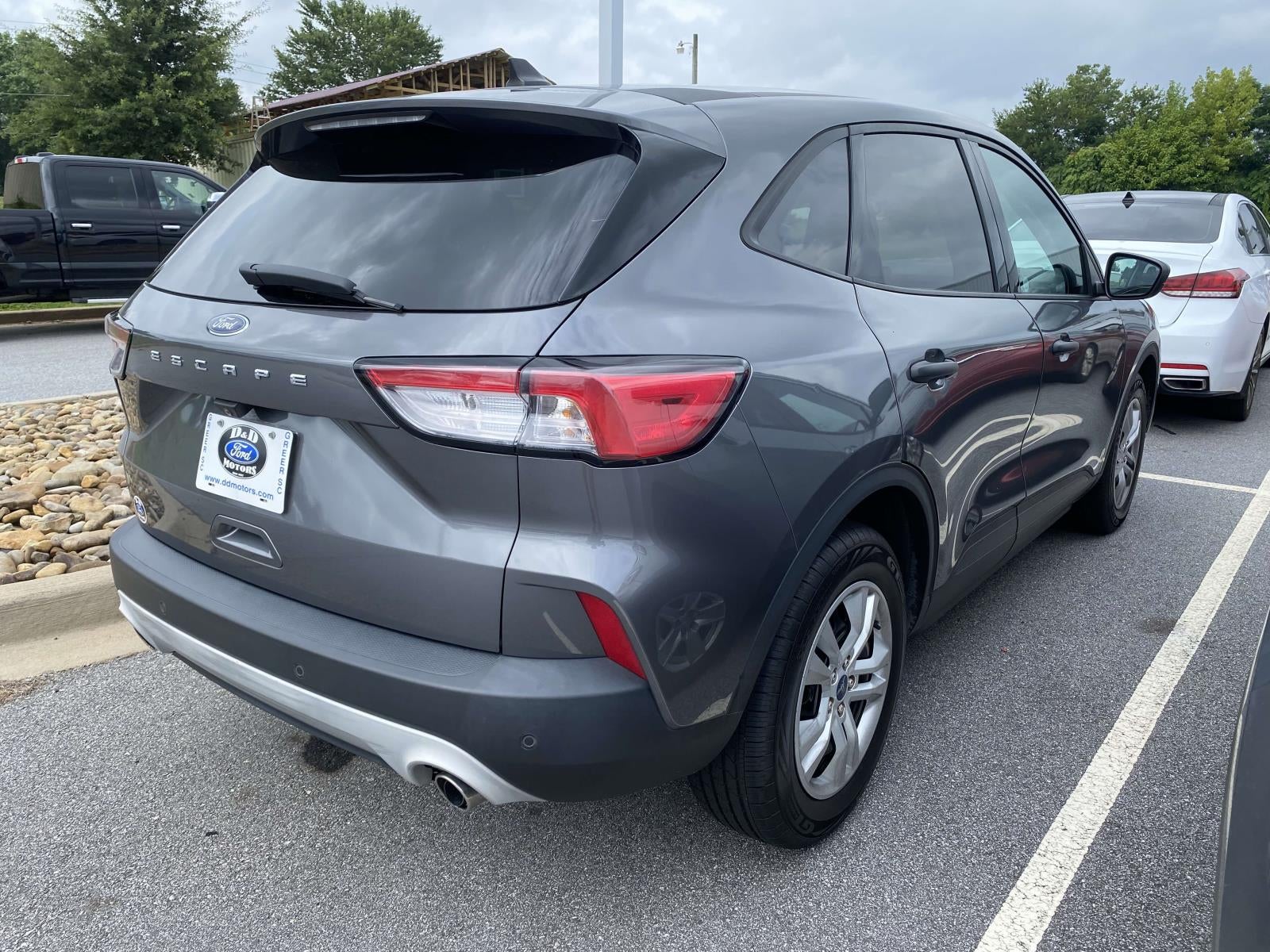2022 Ford Escape S