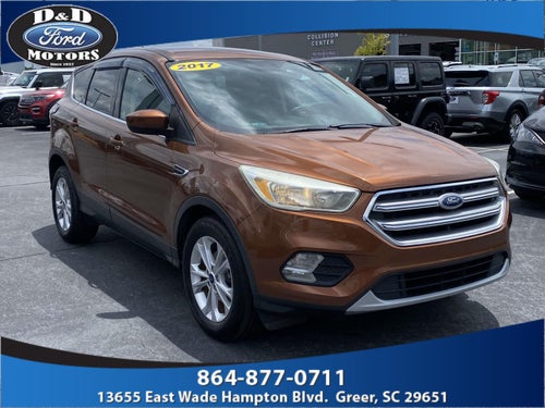 2017 Ford Escape SE