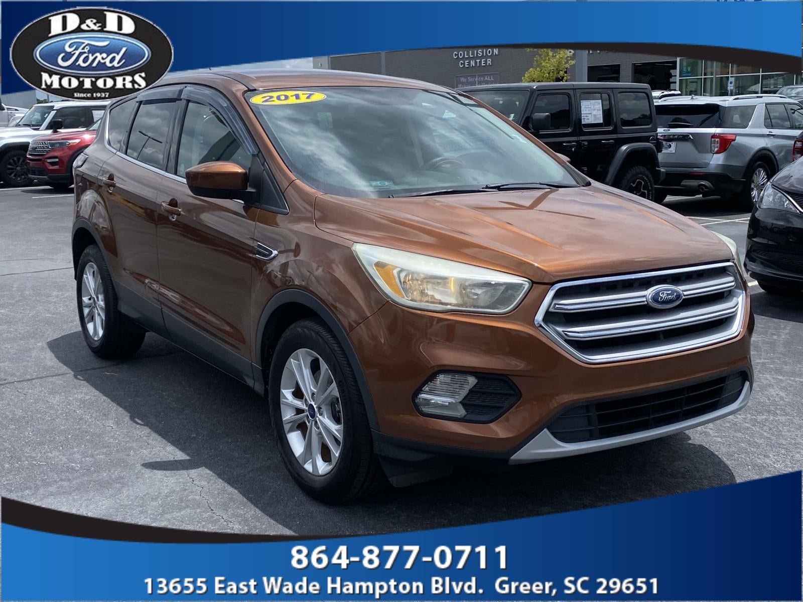 2017 Ford Escape SE