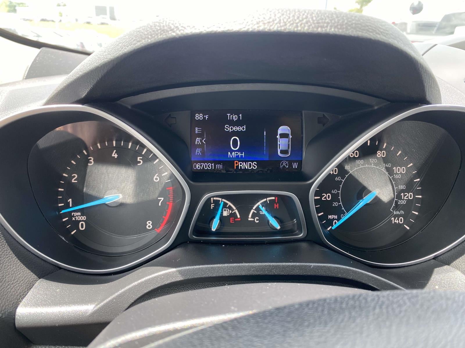 2017 Ford Escape SE