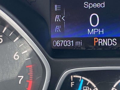 2017 Ford Escape SE