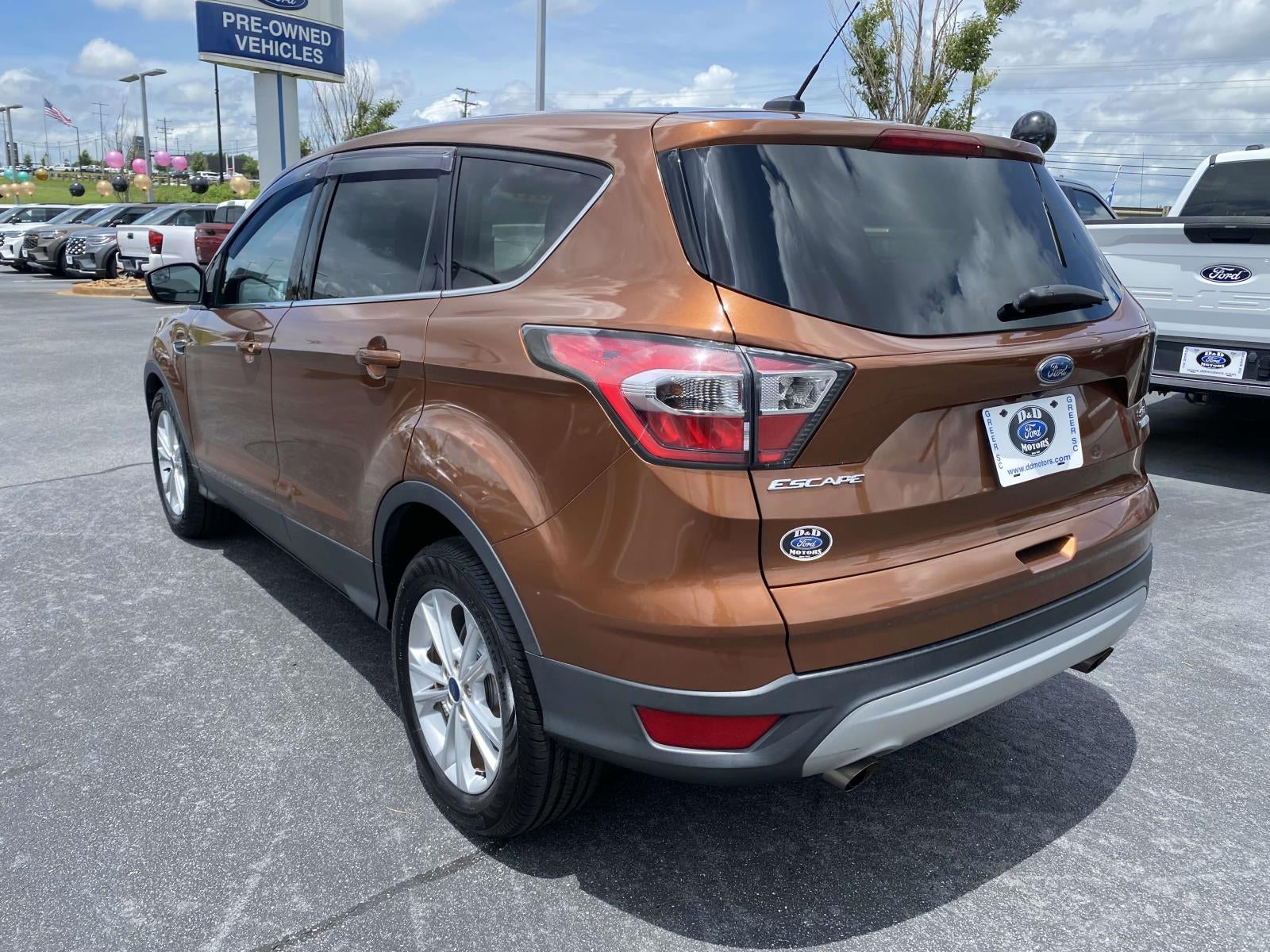 2017 Ford Escape SE