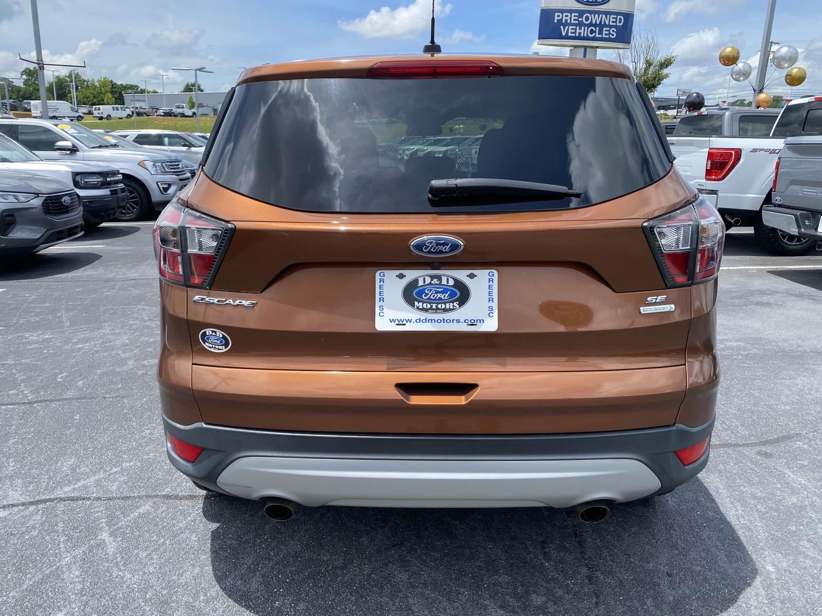 2017 Ford Escape SE