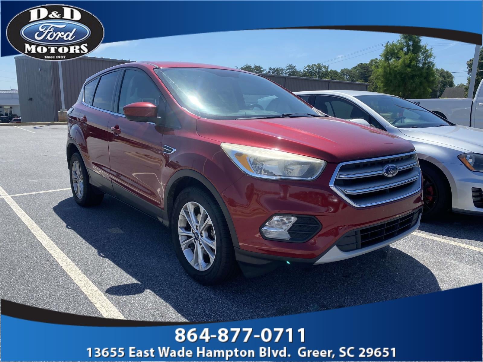 2017 Ford Escape SE's photo