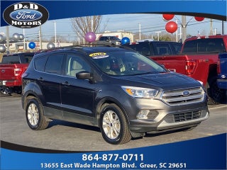 2018 Ford Escape SE