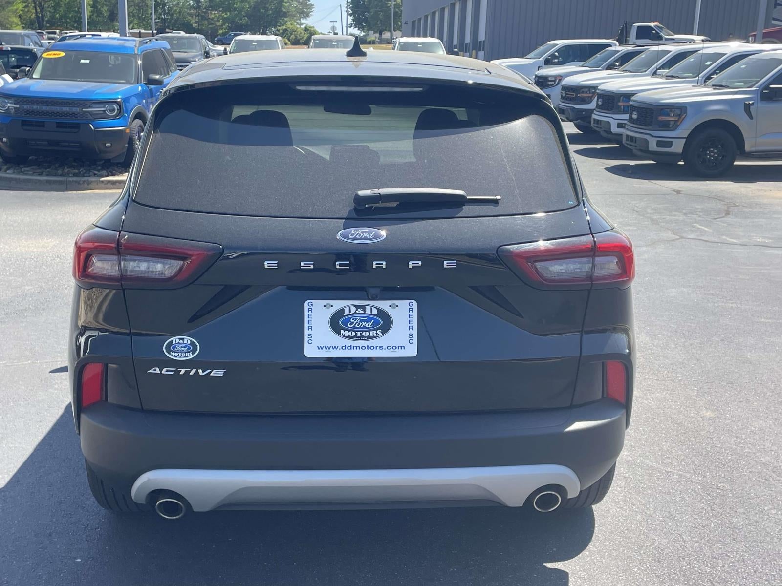 2025 Ford Escape Active