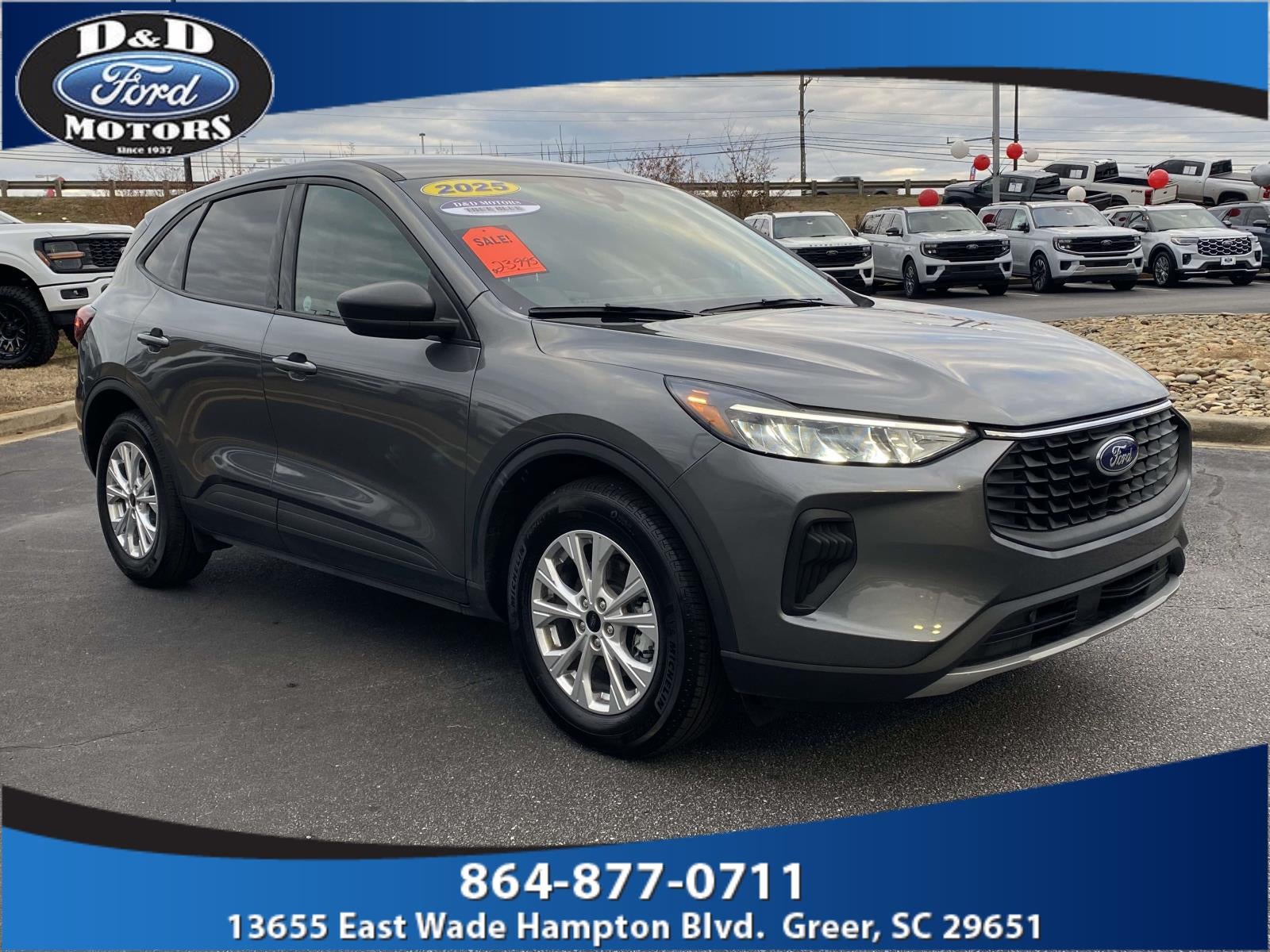 2025 Ford Escape Active