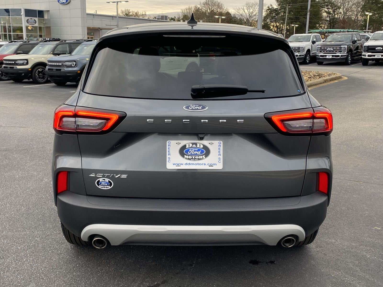 2025 Ford Escape Active