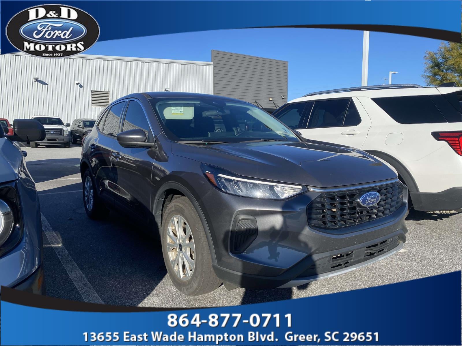 2024 Ford Escape Active