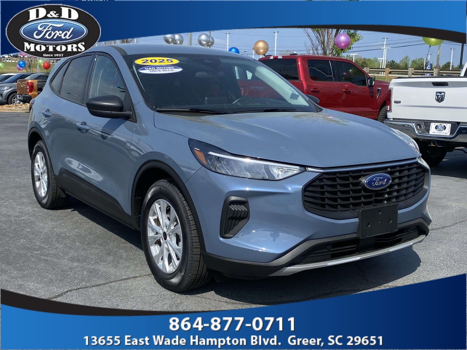 2025 Ford Escape Active