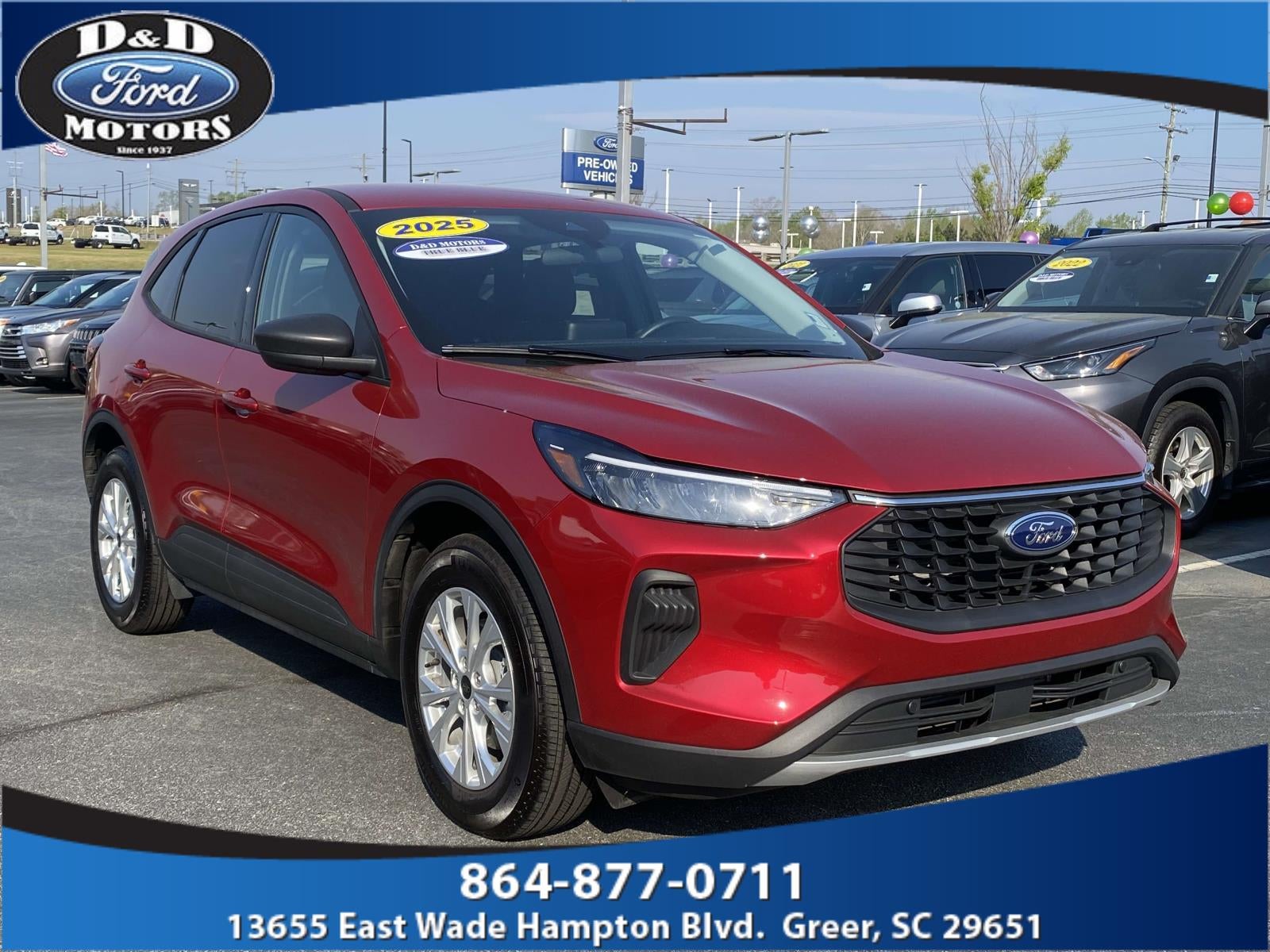 2025 Ford Escape Active