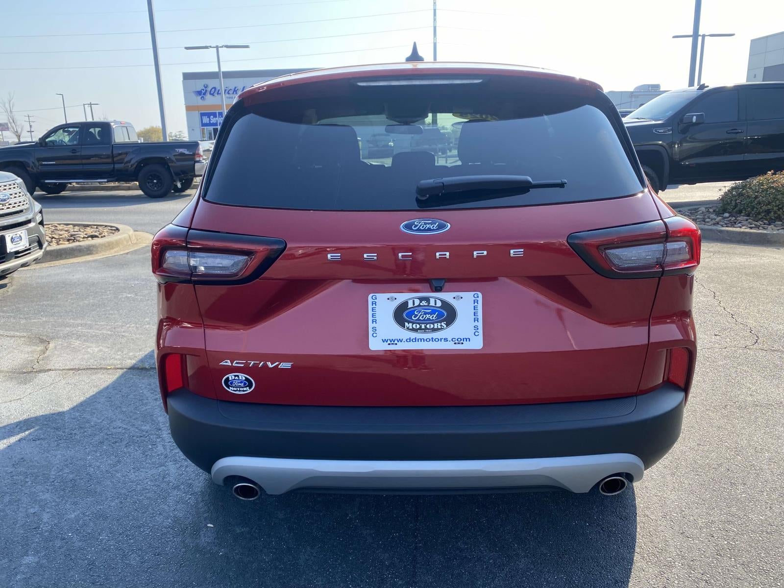 2025 Ford Escape Active