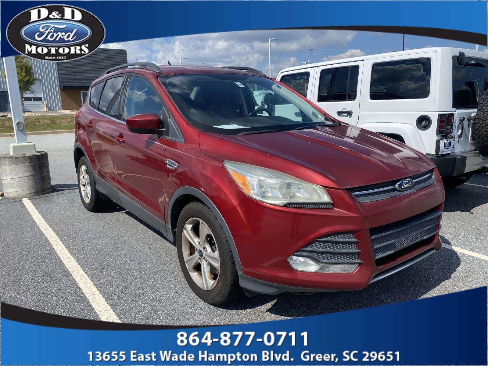 2014 Ford Escape