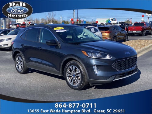 2022 Ford Escape SEL