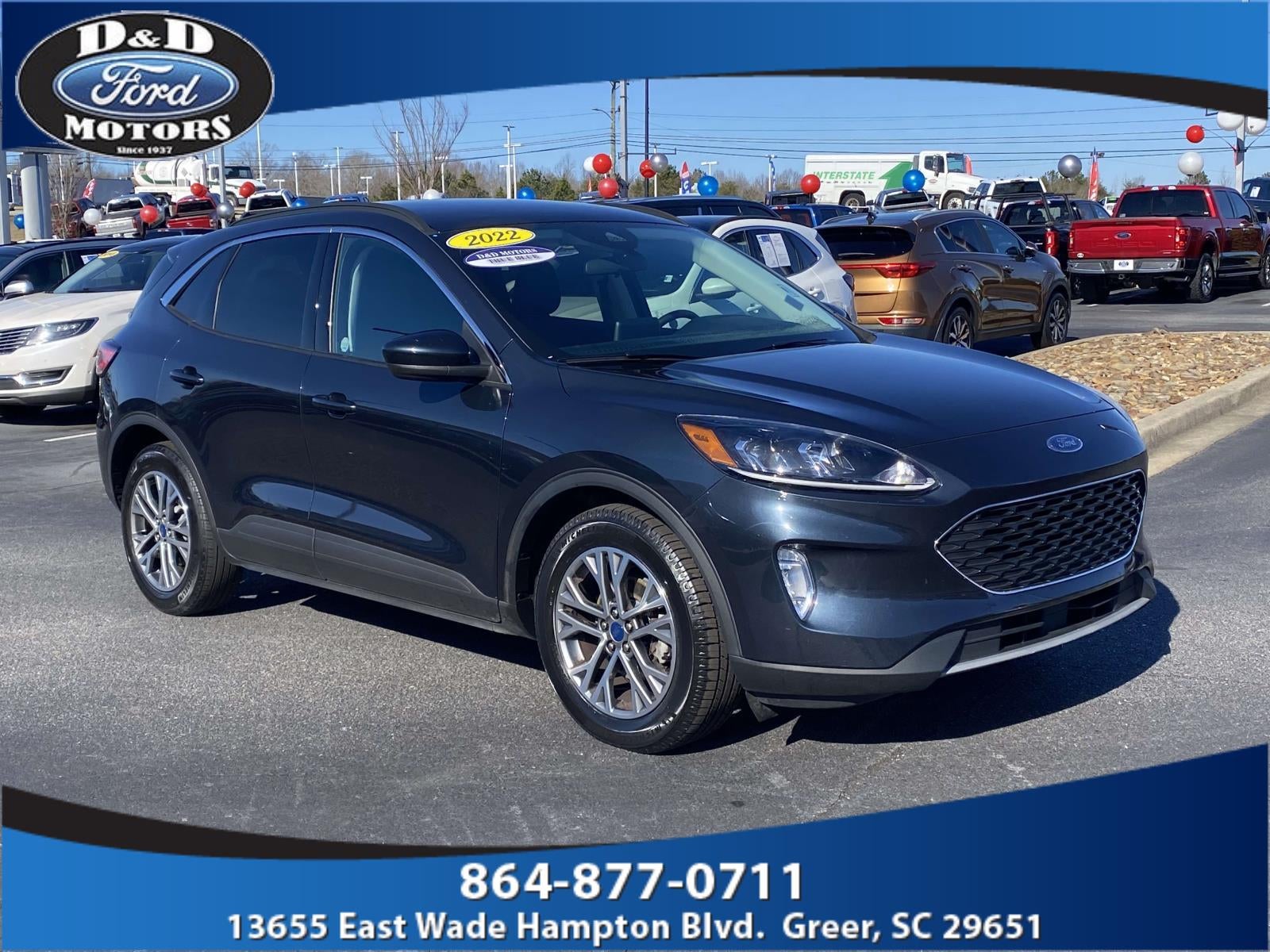 2022 Ford Escape SEL