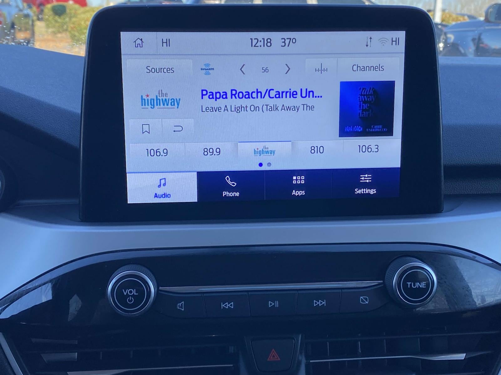 2022 Ford Escape SEL