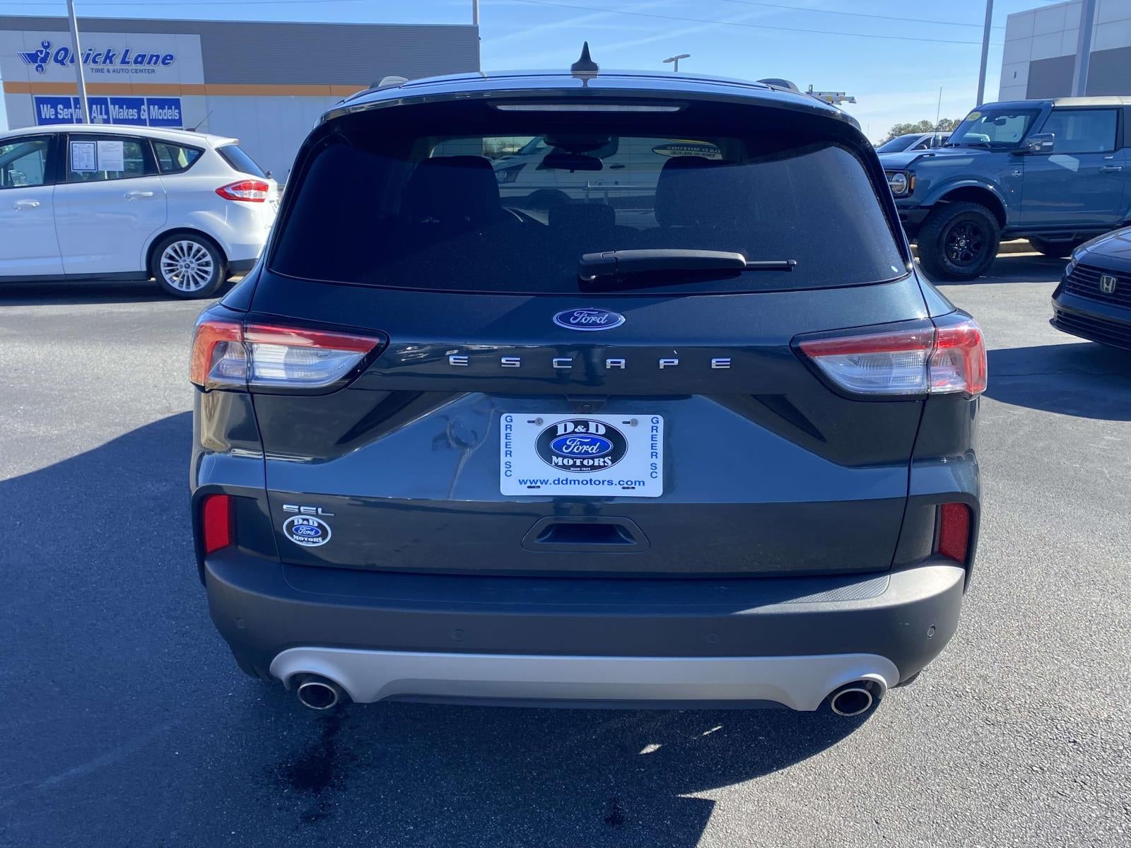 2022 Ford Escape SEL
