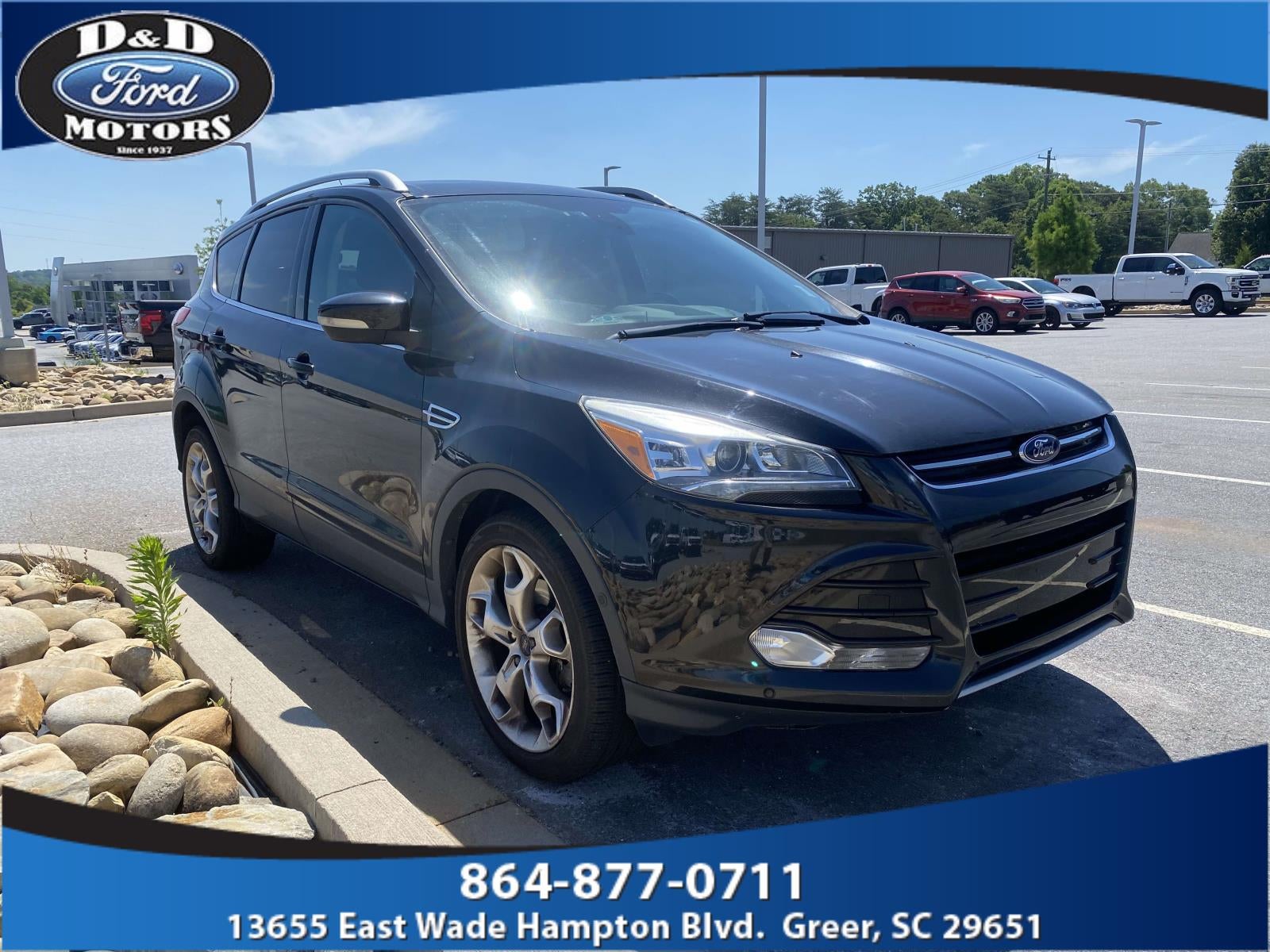 2014 Ford Escape Titanium