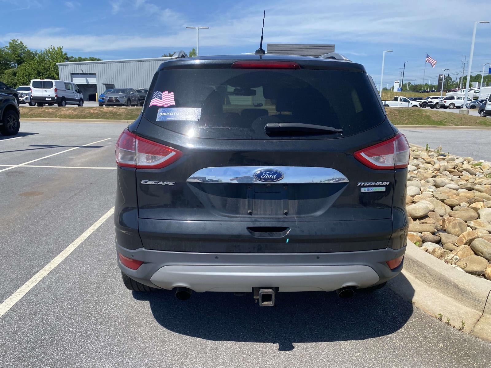 2014 Ford Escape Titanium