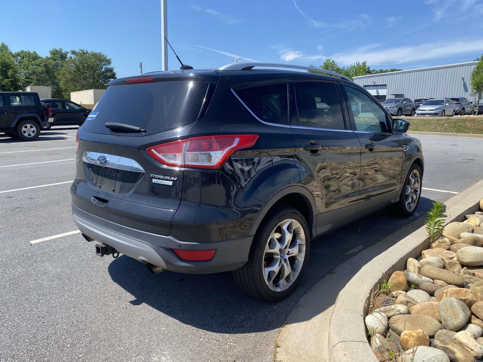 2014 Ford Escape Titanium