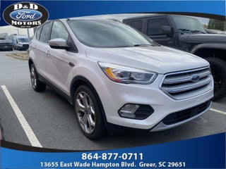 2018 Ford Escape Titanium