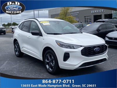 2024 Ford Escape ST-Line