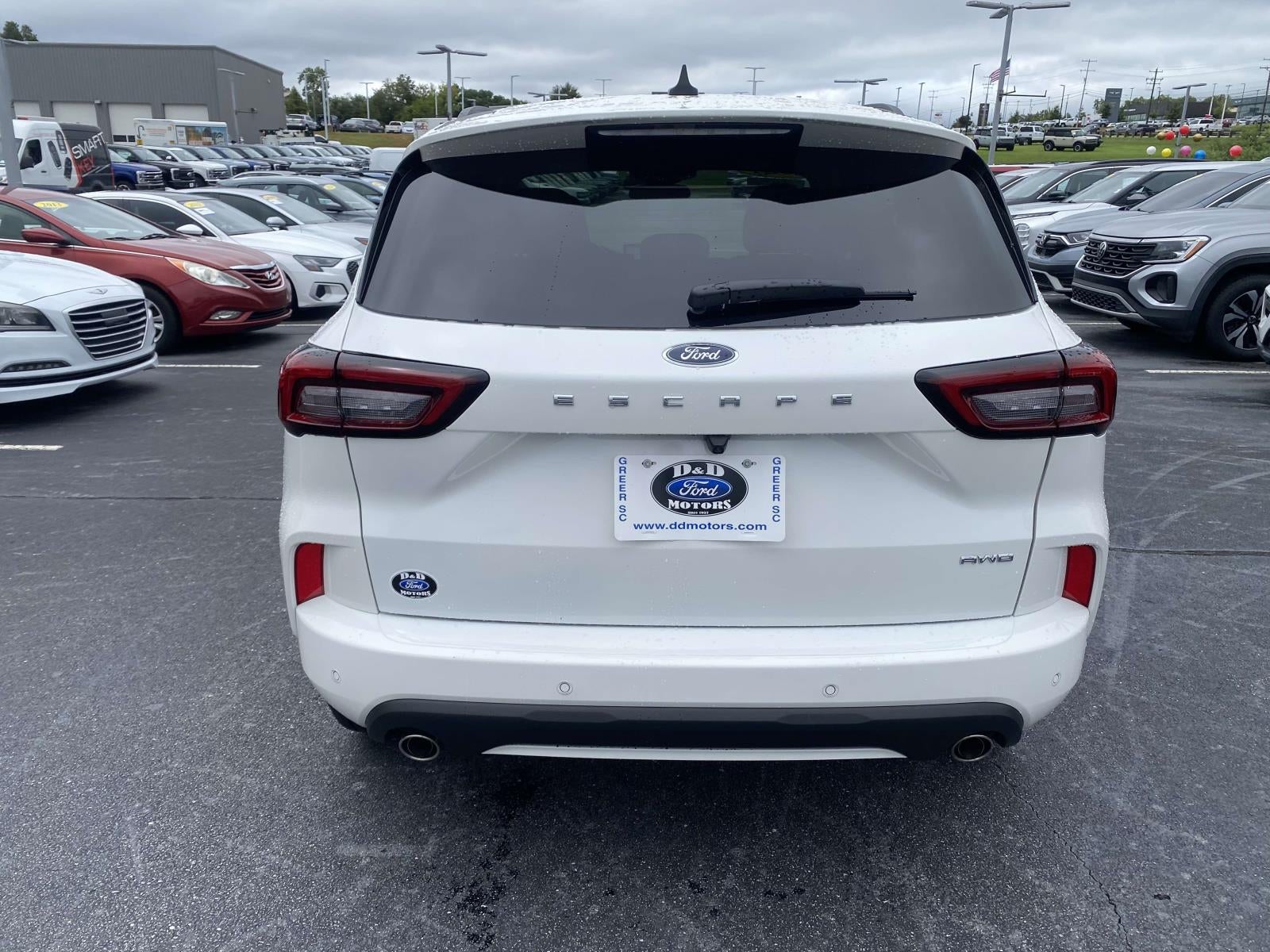 2024 Ford Escape ST-Line