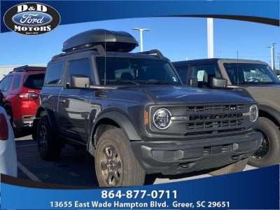 2021 Ford Bronco Base