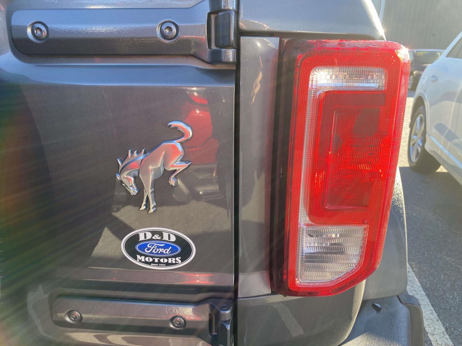 2021 Ford Bronco Base
