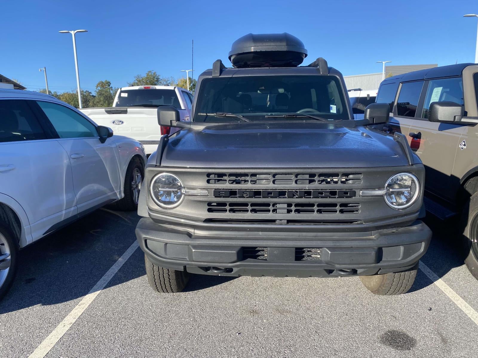 2021 Ford Bronco Base