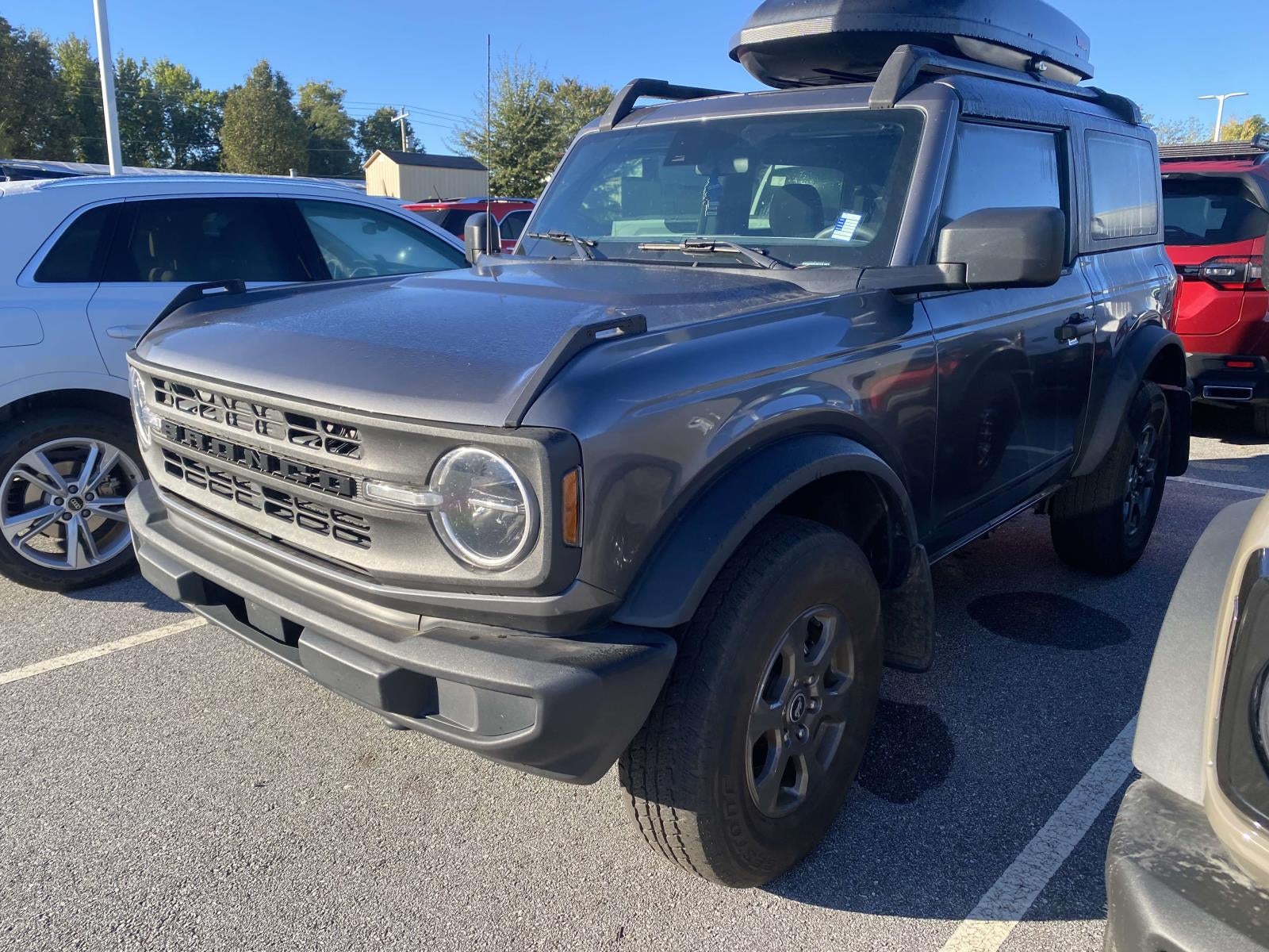 2021 Ford Bronco Base