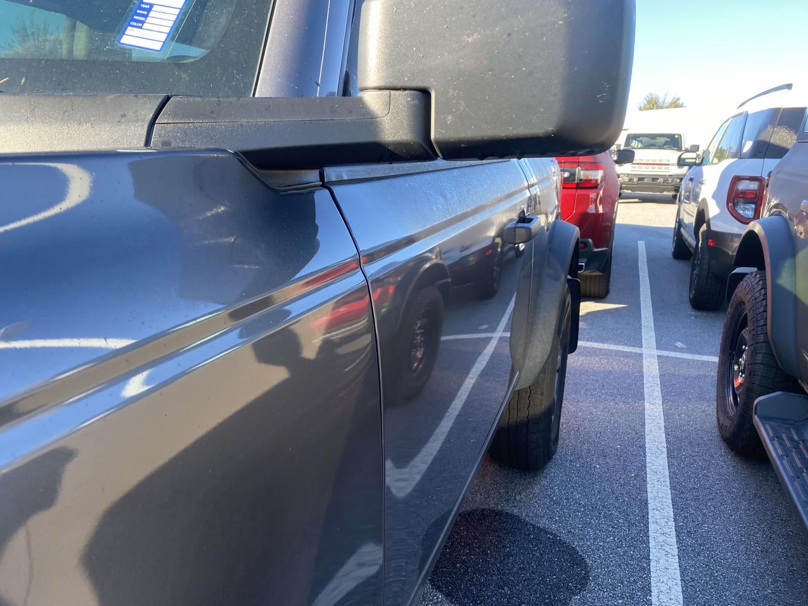 2021 Ford Bronco Base