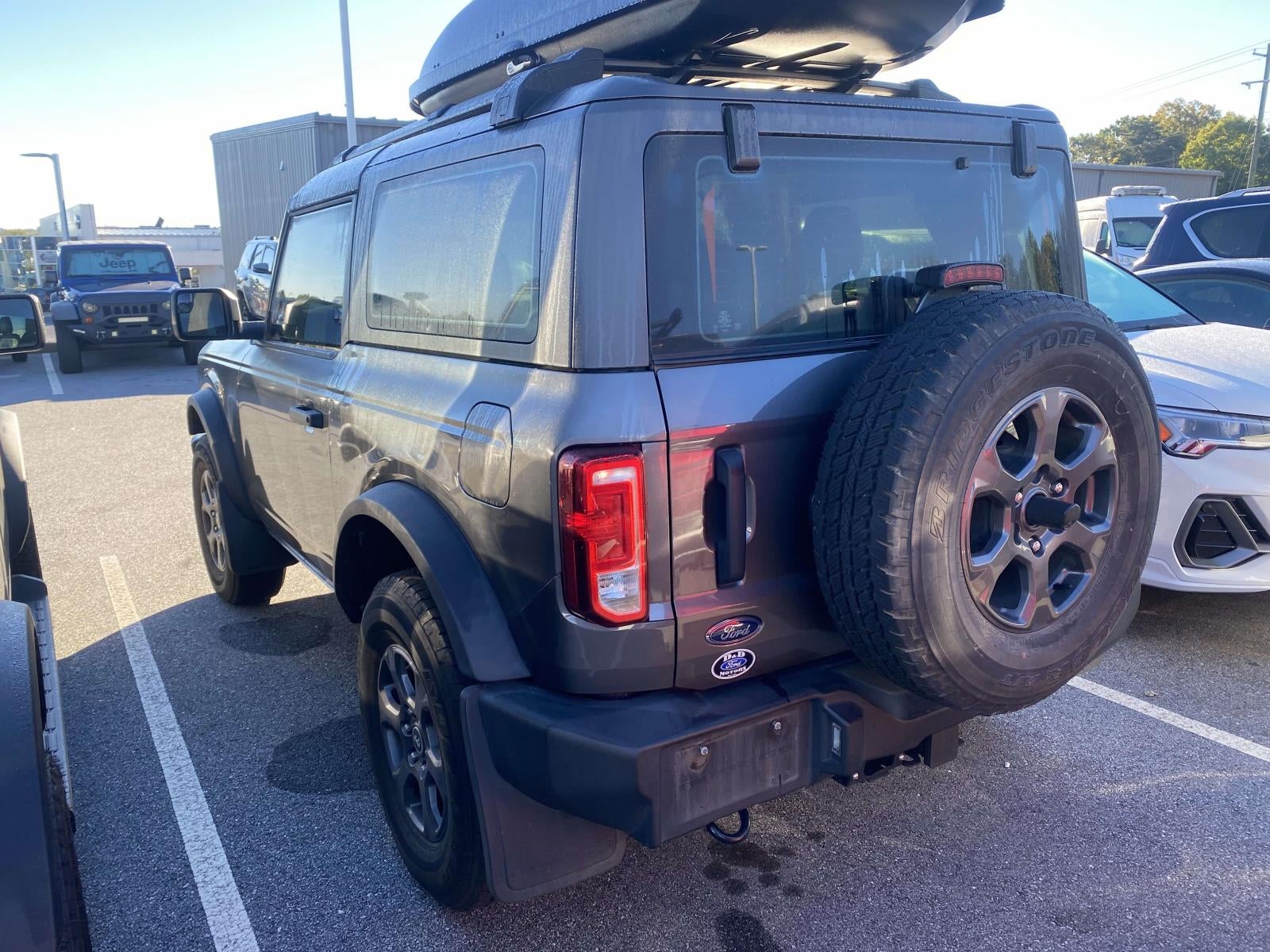 2021 Ford Bronco Base