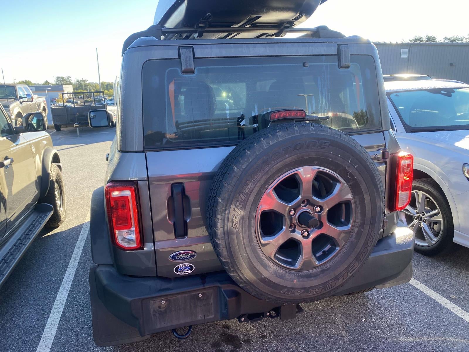 2021 Ford Bronco Base