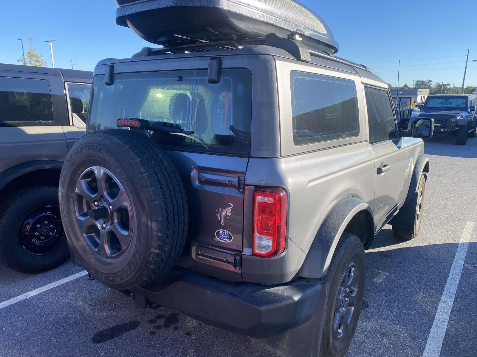2021 Ford Bronco Base