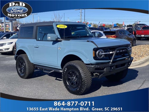 2022 Ford Bronco Outer Banks