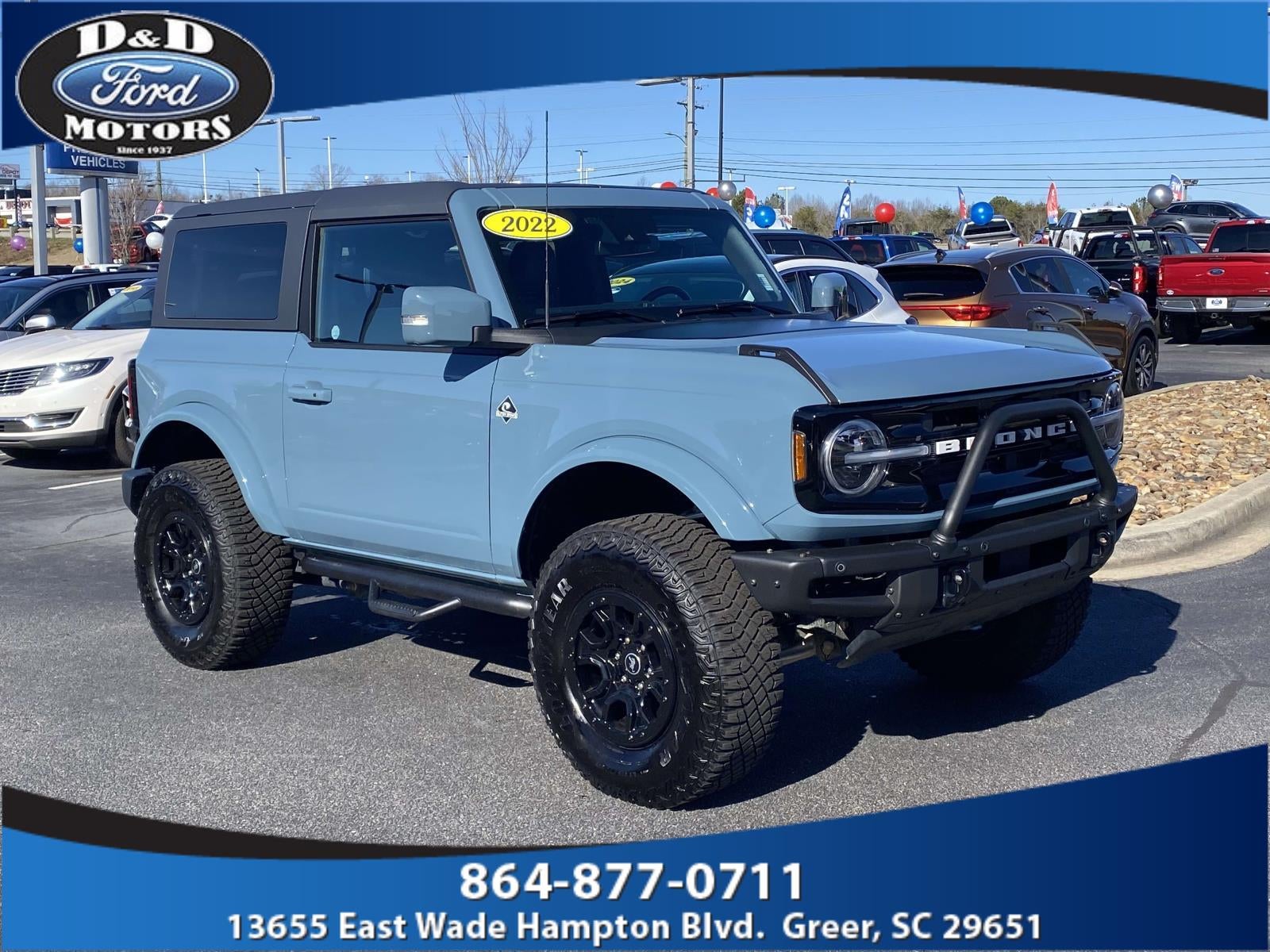2022 Ford Bronco Outer Banks