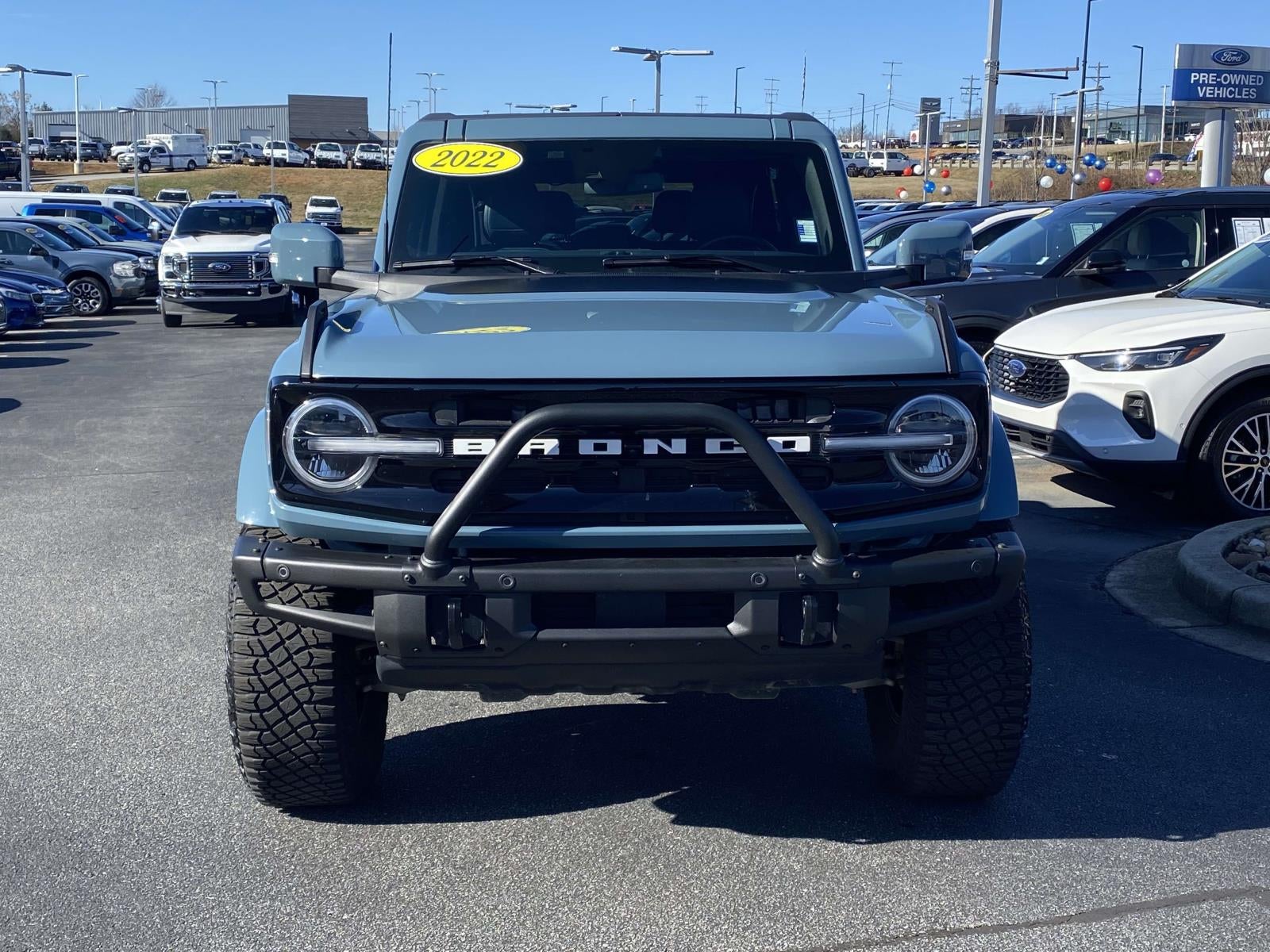 2022 Ford Bronco Outer Banks