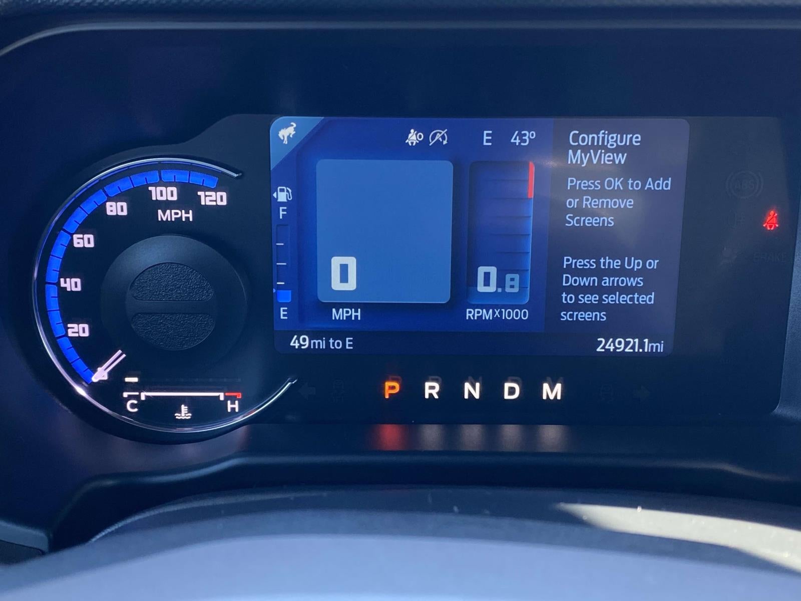 2022 Ford Bronco Outer Banks