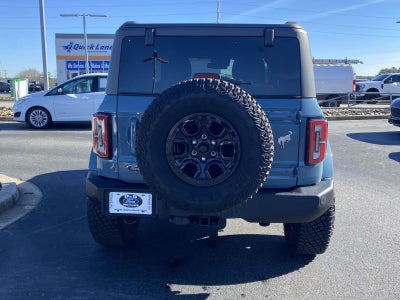 2022 Ford Bronco Outer Banks