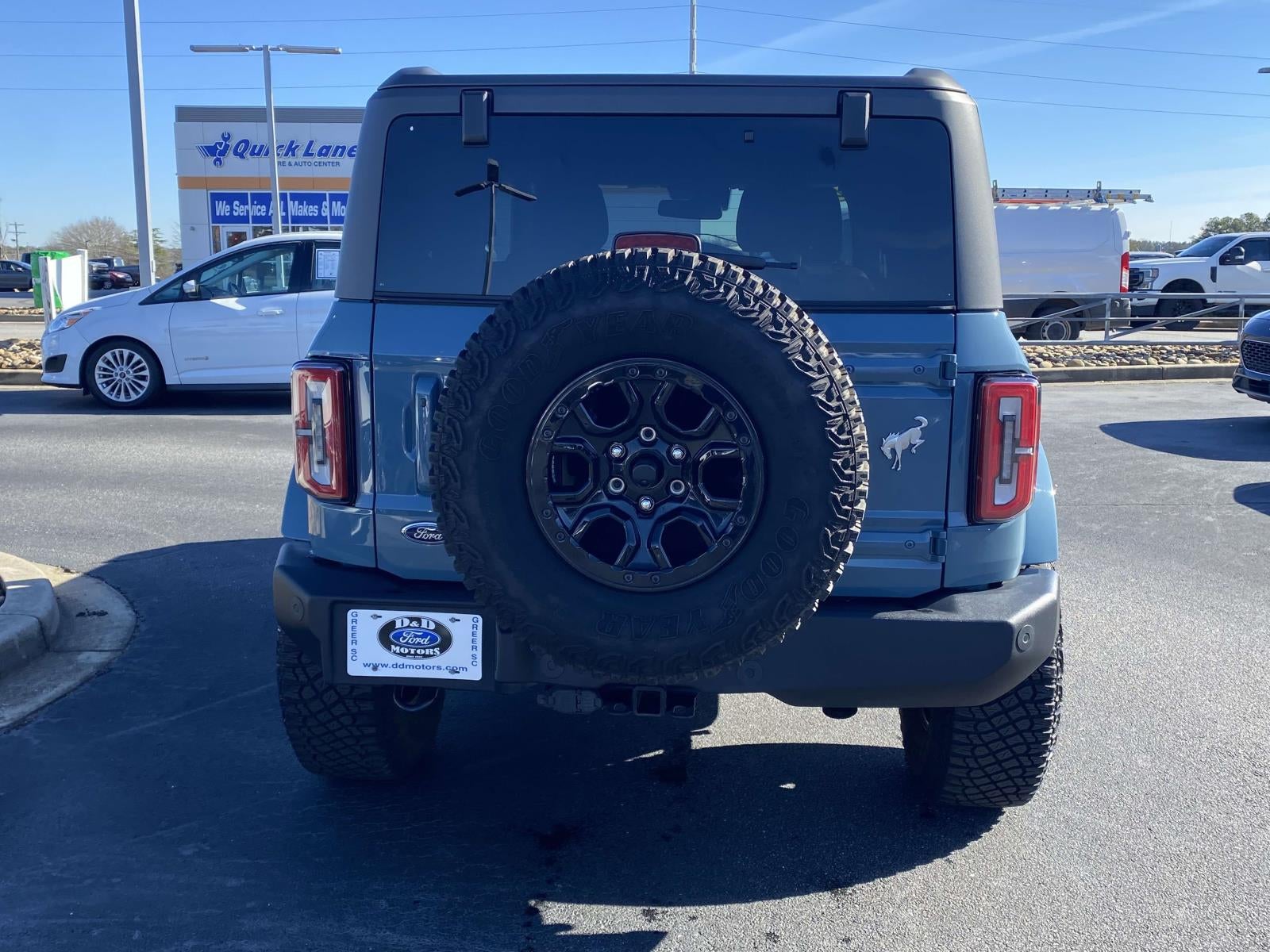 2022 Ford Bronco Outer Banks