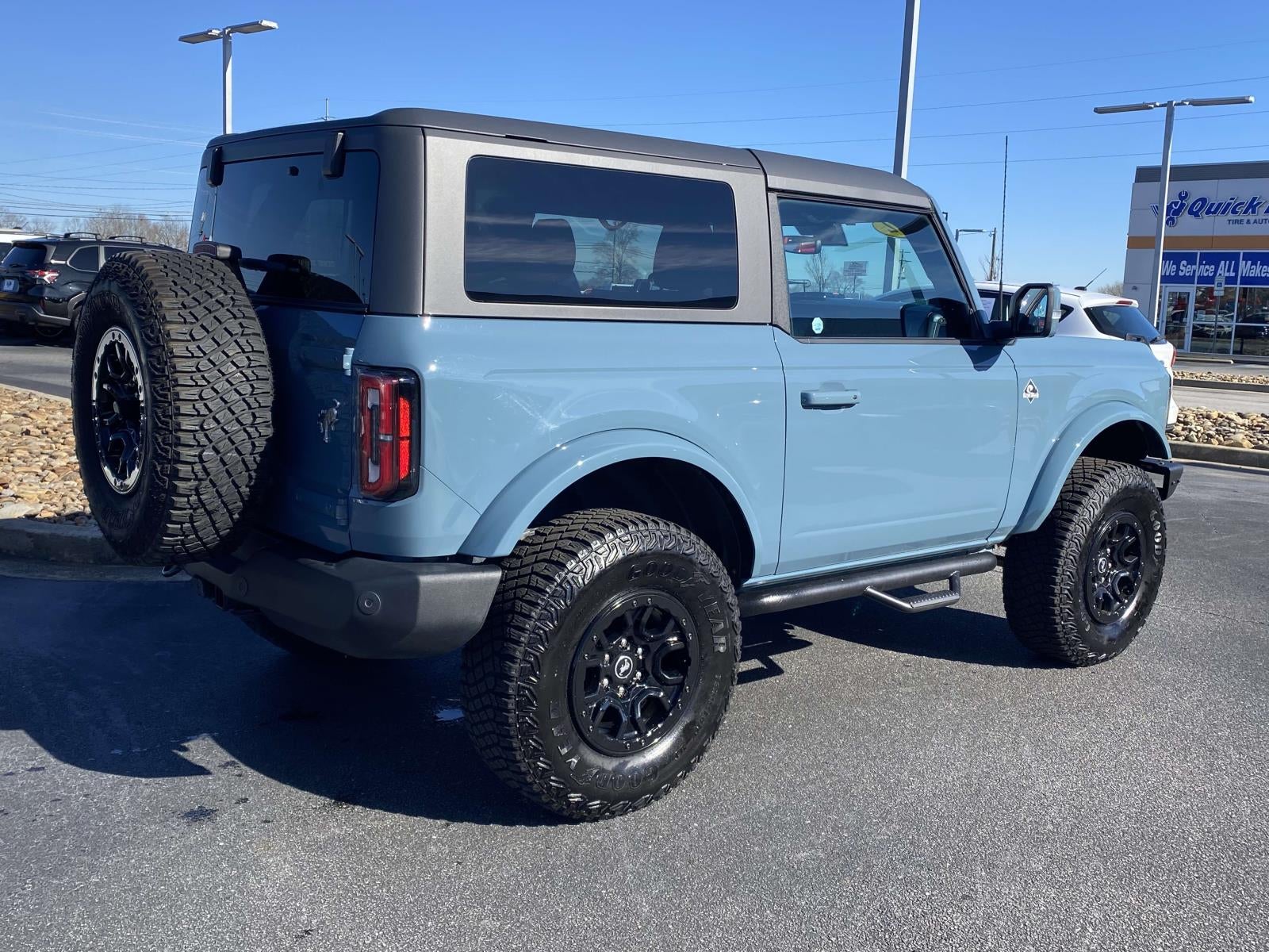 2022 Ford Bronco Outer Banks