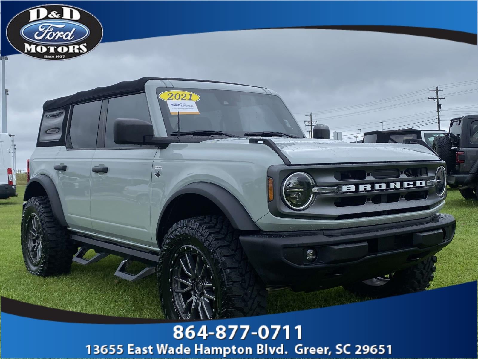 2021 Ford Bronco 4-Door