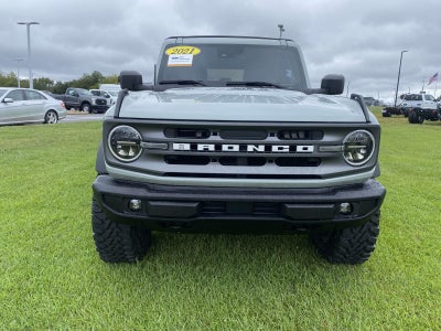 2021 Ford Bronco Big Bend